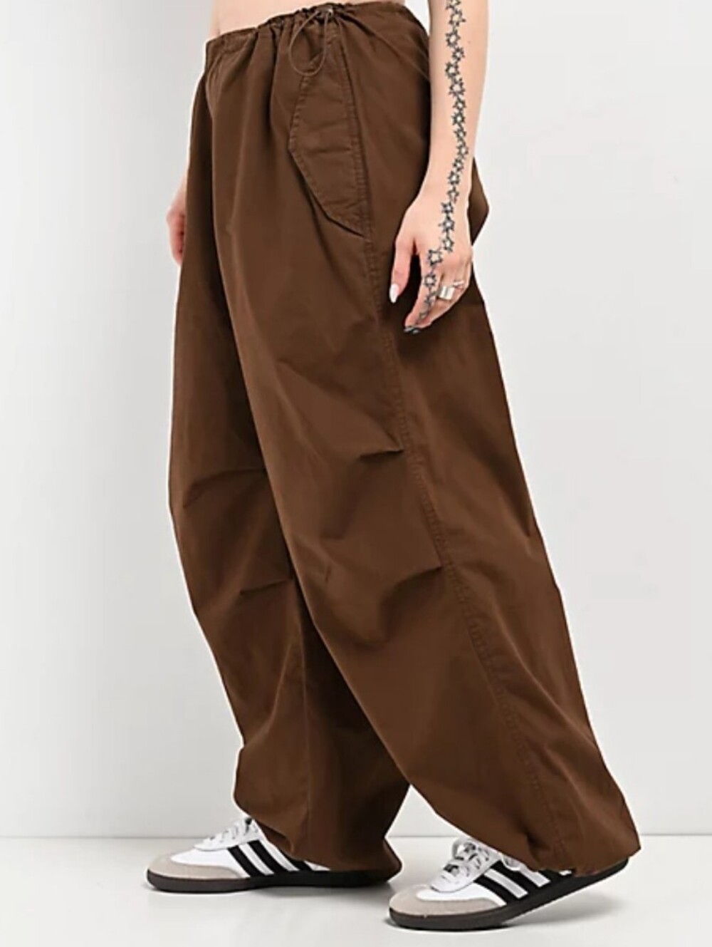 Empyre Lola Parachute Brown Pants Size Small